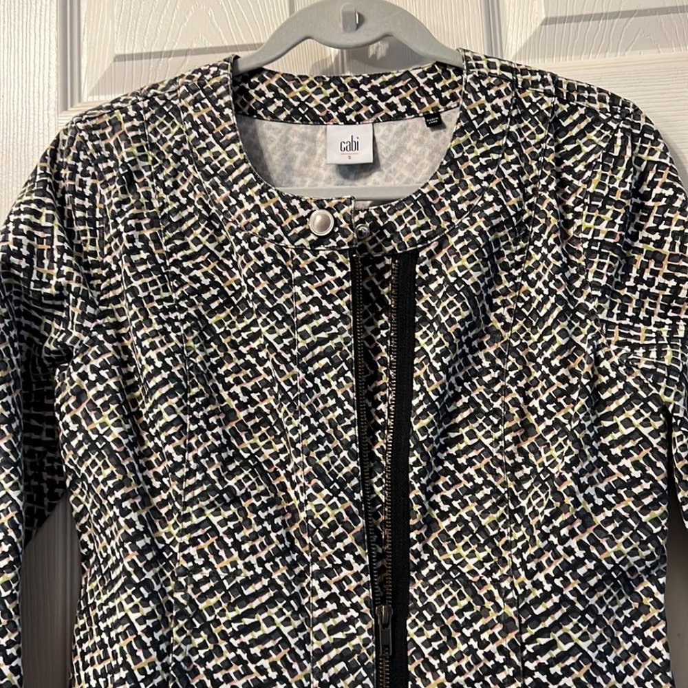 Cabi Spring Jacket Size S - Picture 6 of 7